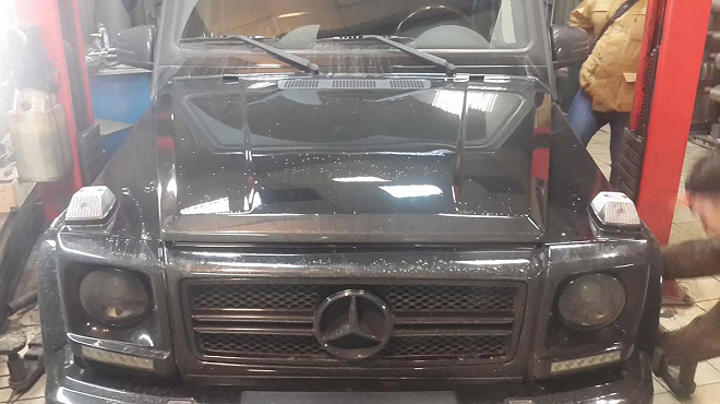 Mercedes Benz Gelandewagen 5.5 AMG