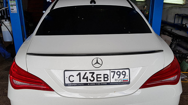 Mercedes-Benz CLA 250 2.0 4-Matik 2015гв