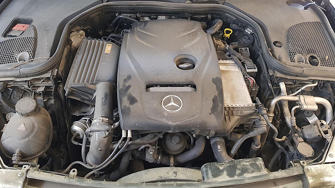 Mercedes-Benz E-class (W212)