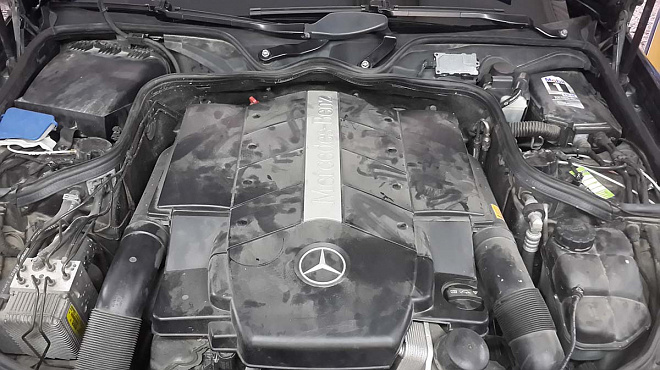 Mercedes Benz CLS 500/AMG
